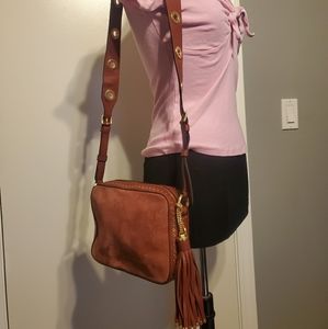 Michael Kors Brooklyn Brick Large Camera Bag